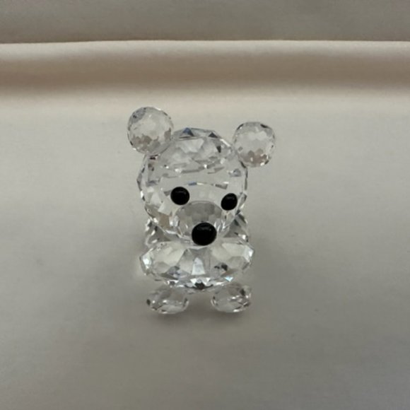 Swarovski Crystal Miniature Teddy Bear Figurine - Picture 5 of 8